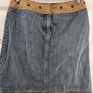 LOFT denim skirt Size 2